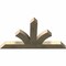 Ekena Millwork Richland Rough Sawn Timber Gable Bracket, Douglas Fir, 60"W x 35"H x 4"D x 6"F, 14/12 Pitch GBW060X35X0406RIC00RDF - alternate 5